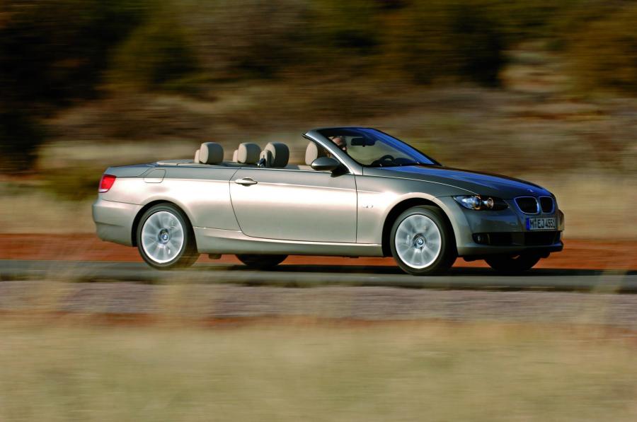  BMW 3-Series Convertible 2007 года  (фото 121 из 239)